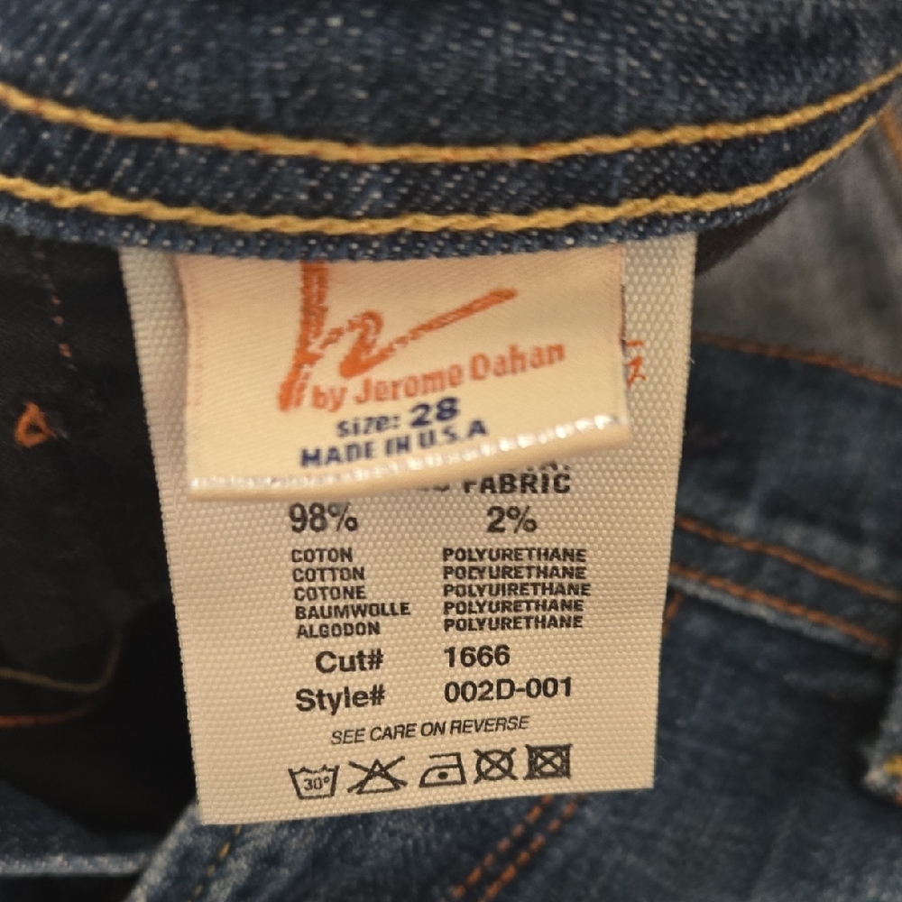Citizen Classic Blue Boot Cut Jeans View 3